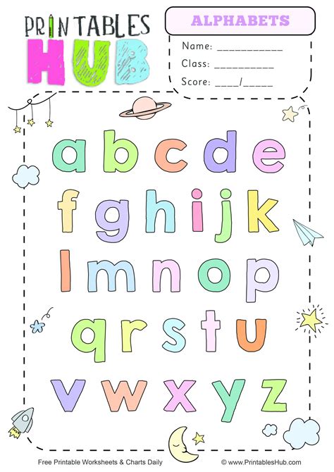 printable alphabet letters upper   case