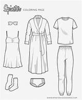 Fashion sketch template
