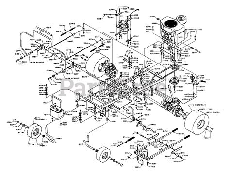 dixon ztr  dixon  turn mower  chassis assembly parts lookup  diagrams
