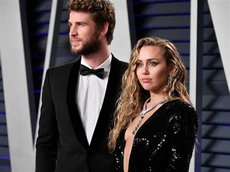 miley cyrus and liam hemsworth are divorced former couple finalise