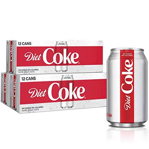 diet coke soda soft drink 12 fl oz 36 pack