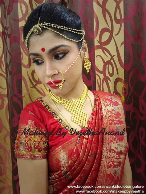 Indian Bride Sneha Wears Bridal Silk Saree And Jewellery