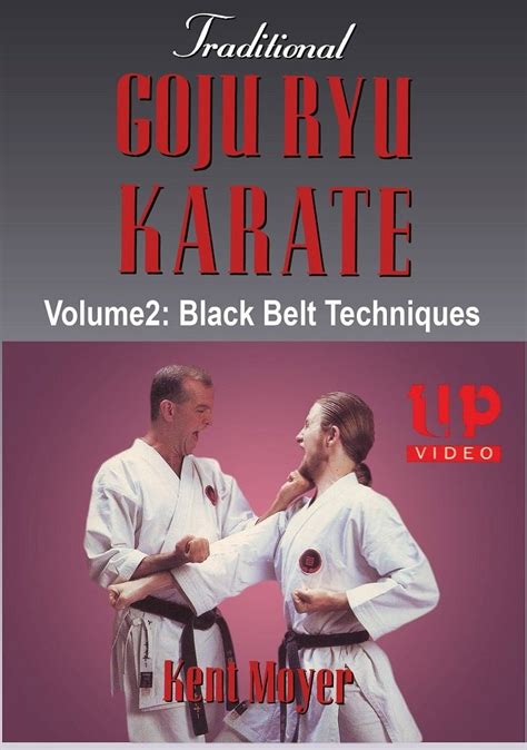 vd3082a traditional goju ryu karate 5 black belt kata