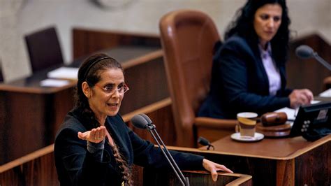 No ‘p’ In Arabic Means No Palestine Israeli Lawmaker Says The New