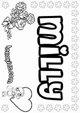 Coloring Milly Emily Pages Miku Millie Colouring Molly Name Names Mia Print Hellokids Color Getcolorings Printable Emma Michelle Miley sketch template