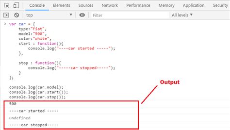 guide  javascript objects