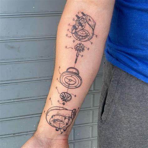 mechanic tattoo sleeve ideas   blow  mind outsons