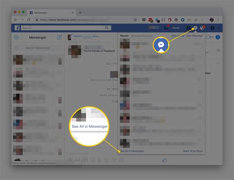 how to see archived messages on messenger app android ~ facebook tips