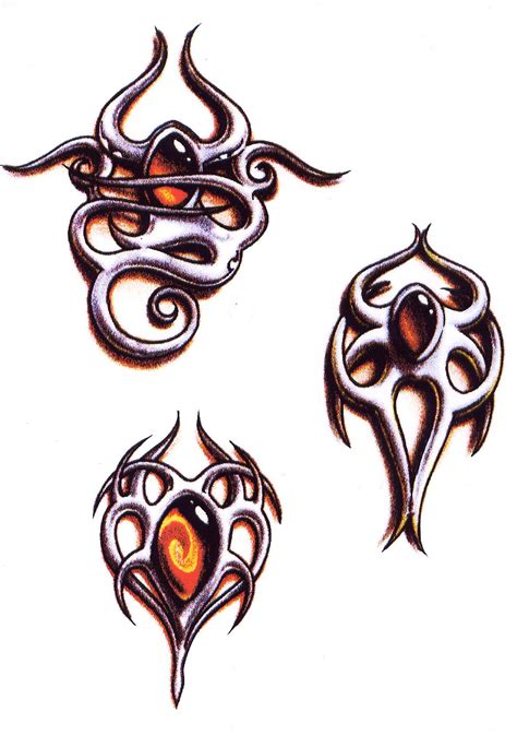 Tribal Tattoo Design Img10 Tribal Flash Tatto Sets