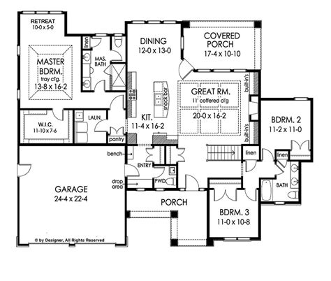sq ft ranch home floor plans floorplansclick