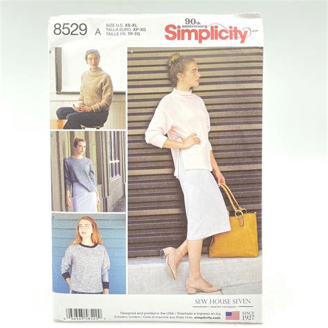 simplicity  modest knit sweaters  mock turtle neck etsy