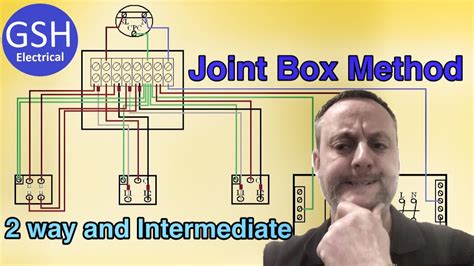 intermediate switching joint box method wiring diagram connections explained youtube
