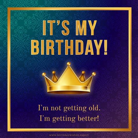 Its My Birthday Today