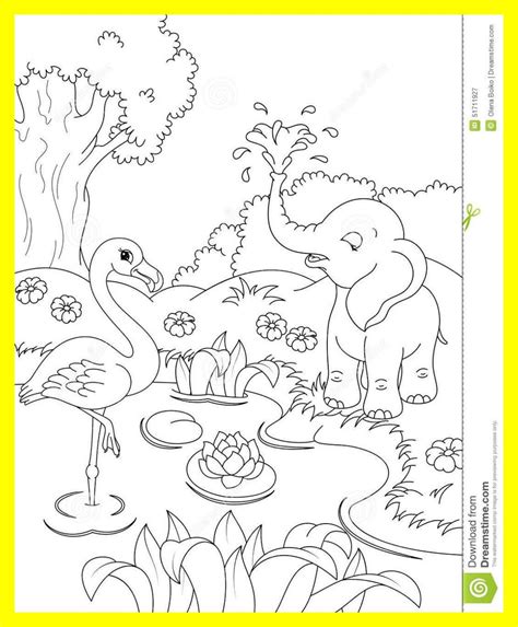 nature coloring pages  kids  getdrawings