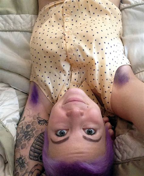 new beauty trend 12 craziest photos of dyed armpit hair