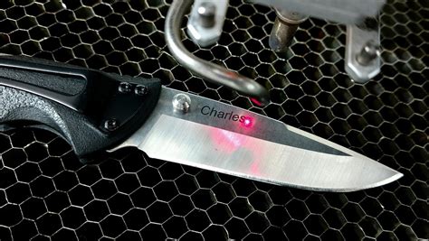 laser engraving  knives ship