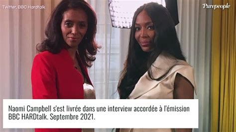 Naomi Campbell Maman à 51 Ans Elle Parle De Sa Fille Pour La Première