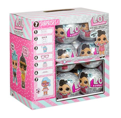 lol surprise dolls bling series funhouse toys collectables