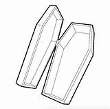 Coffin Drawing Coffins Casket Caskets American Outline History Drawings Shape Traditionally Although Sides Often Doesn Six Paintingvalley Hinged Lid Coffinworks sketch template