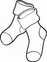 Socks Coloring Sock Christmas Pair Drawing Pages Printable Kids Stockings Clipart Color Template Print Sheets Getdrawings Designlooter Technical Getcolorings 700px sketch template
