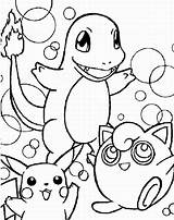Pokemon Halloween Coloring Pages Printable Charmander Kleurplaten Kleurplaat Sheets sketch template