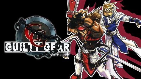 Guilty Gear 1998 Promotional Art Mobygames