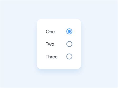 internalpedia radio button component