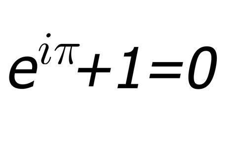 eulers identity   beautiful equation  science