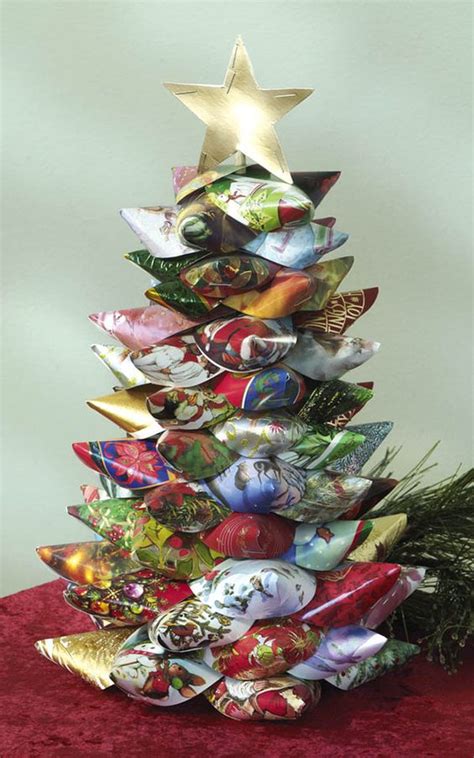 brilliant ideas  recycle  christmas cards shelterness