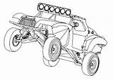 Offroad Wheels Buggy Mudding Dune Scania Kleurplaat sketch template