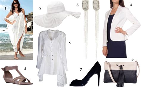 fab friday style tip whites    spring summer