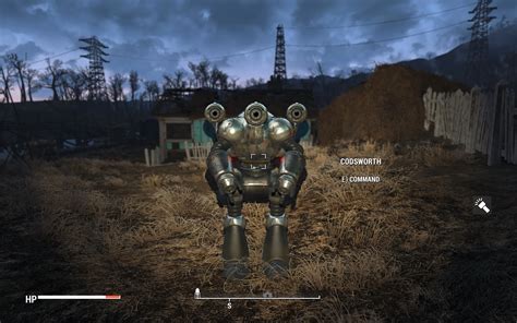 handy   bot reinvented automatron  fallout  nexus mods