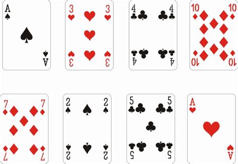 printable  editable playing card template printable templates