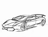 Lamborghini Aventador Getcolorings sketch template