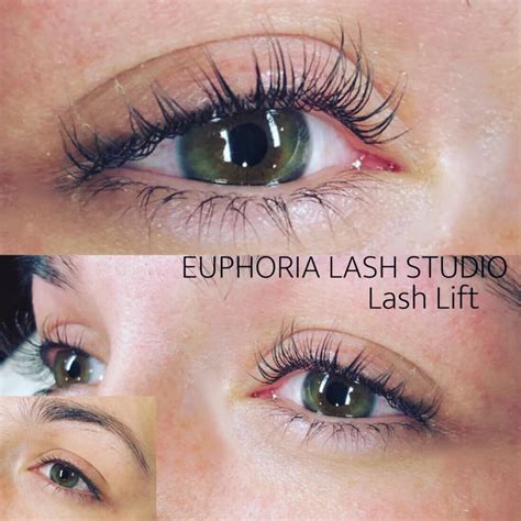 lash lift  euphoria lash studio med spa facebook