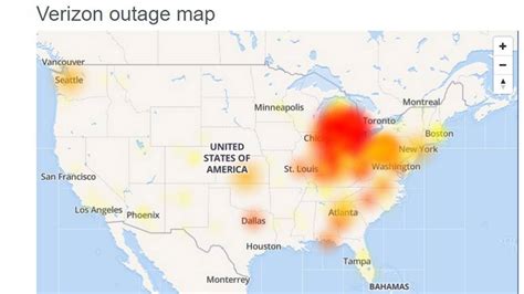 Verizon Outage Impacts Phone Service Across United States Macon Telegraph