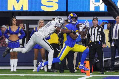 Rams Vs Raiders 4th Quarter Game Thread Crazy Finish You Cant Miss