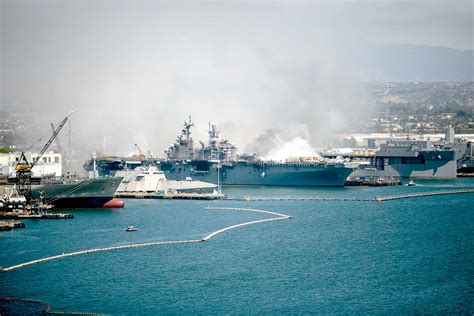 injured  fire aboard navy ship  iola register