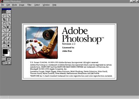 adobe photoshop  web design museum
