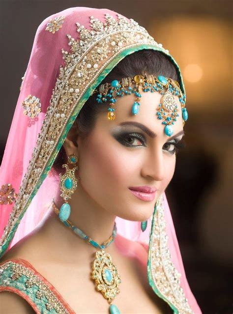 best pakistani bridal makeup tutorial with steps