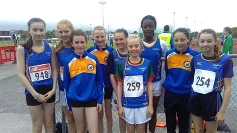 longford ac  girls relays