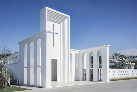 white church lad architects archocom