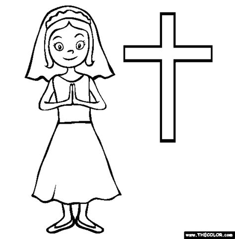 communion coloring pages printable