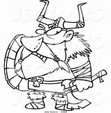 Viking Coloring Pages Kids Print Color sketch template