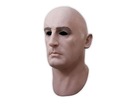 latex mask with face