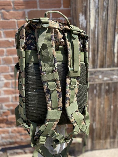 freedom backpack    backpacks velcro patches weather resistant fabric
