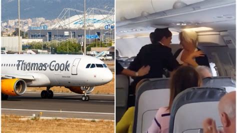 passengers raise £700 in whip round for thomas cook cabin