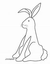 Rabbit Velveteen Colouring Pages Color sketch template