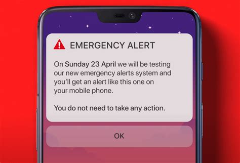 uk government mobile alert     test trendradars