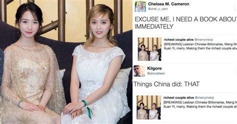 This Viral Story About A Chinese Lesbian Billionaire